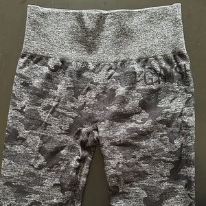 Gray Camo Gymshark Leggings
